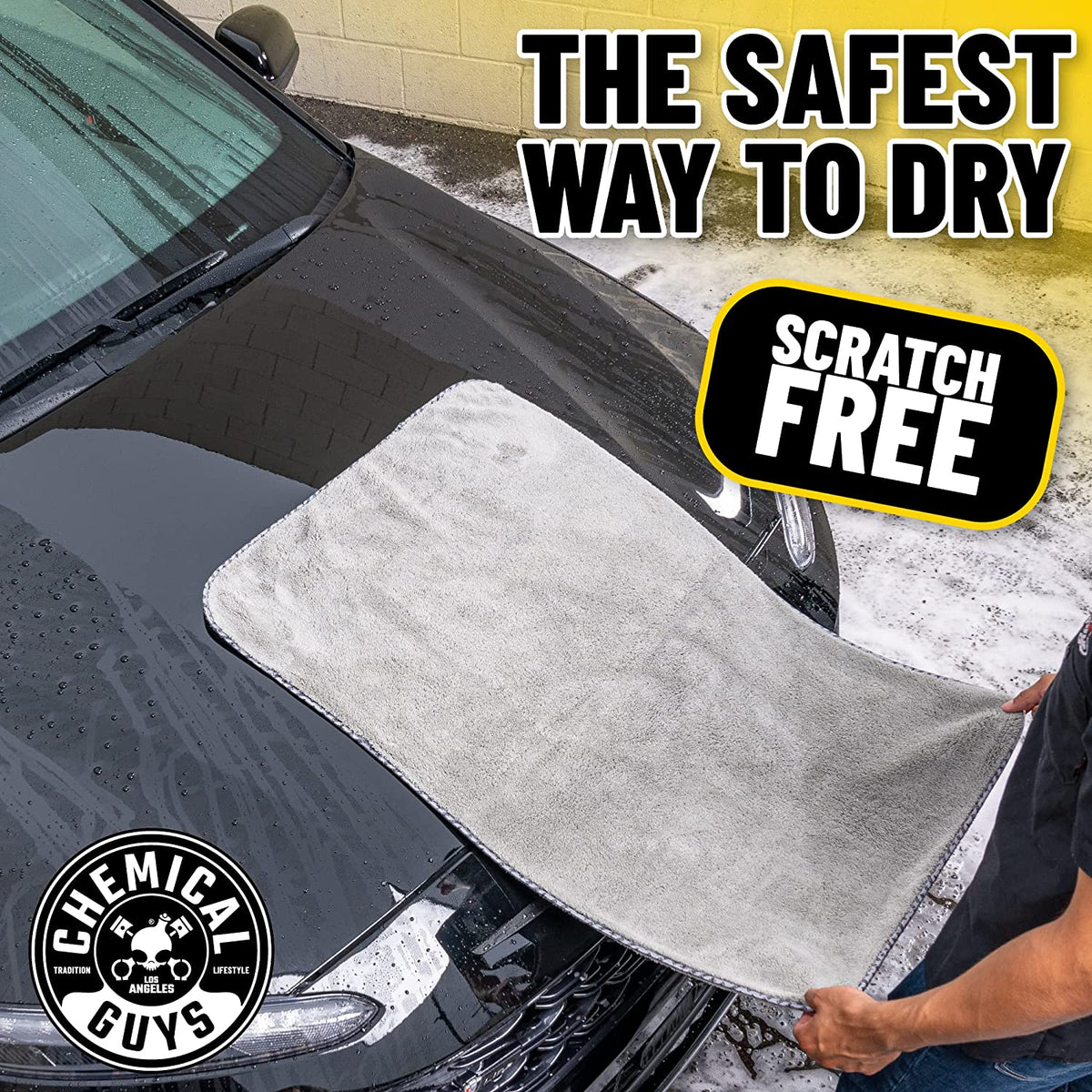 Microfiber Car Dryer Towel (36" x 25")