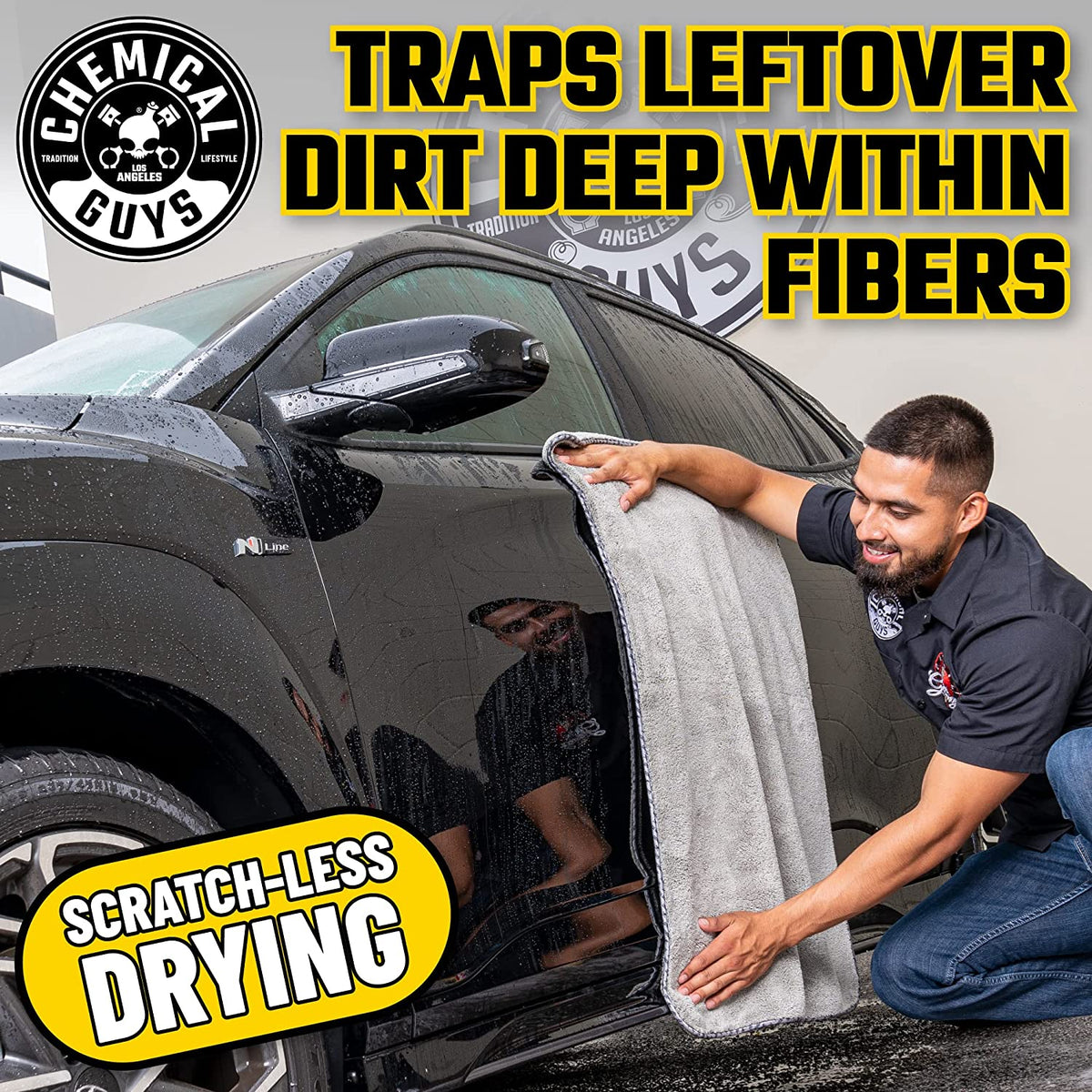 Microfiber Car Dryer Towel (36" x 25")
